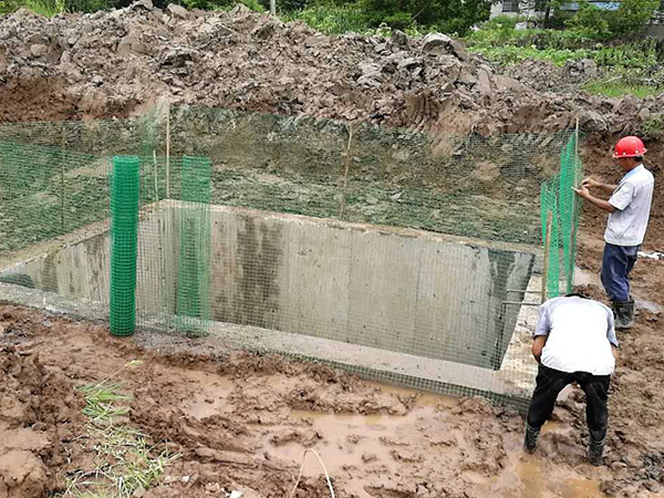沉井工程