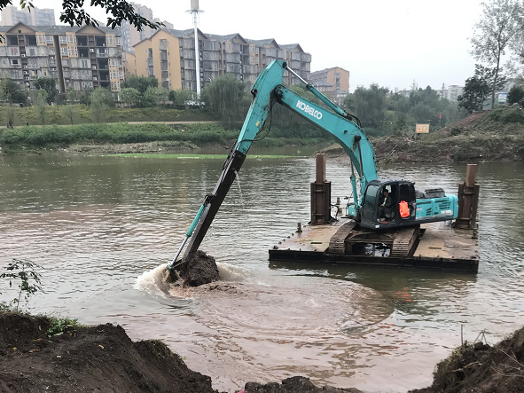 水下清淤
