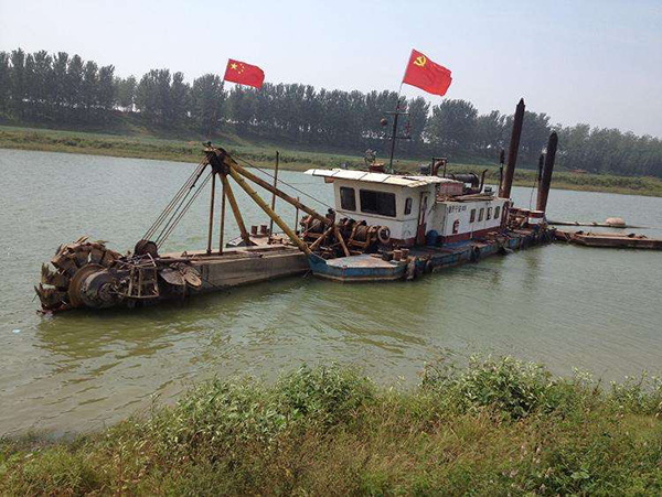 水下清淤